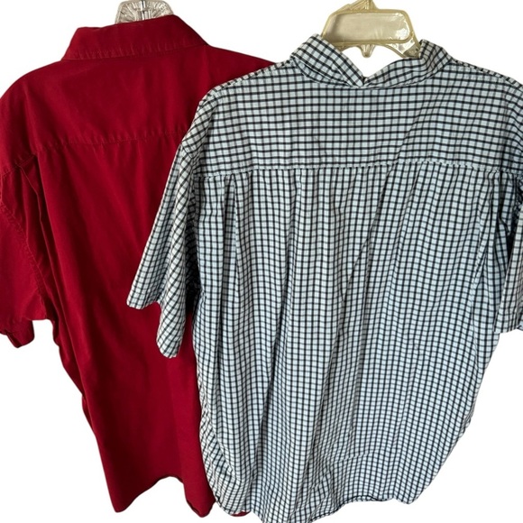 Wrangler Classic Red and Checkered Men's Shirts XL - Picture 4 of 9